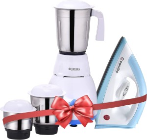 Lifelong  Dynamite 500 Watt Mixer Grinder with 2 Jars (ISI Certified) –  Lifelong Online