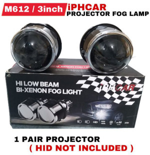goshop HID Fog Lamp Unit for Maruti Suzuki Universal For Car