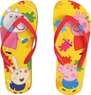 Peppa pig 2025 kids slippers