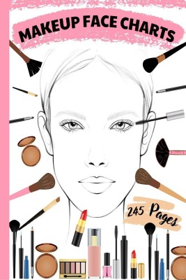 Makeup Face Charts Book: Buy Makeup Face Charts Book by Jimi