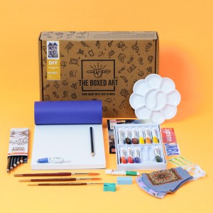 ARTIOS Painting Kit for Artists - 142pcs Painting Set for  Adults and Kids - Painting Kit for Artists