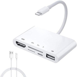 Adaptador lightning a usb y hdmi deals