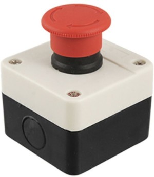 ABS Weatherproof Push Button Switch Station Box One Button Control for Gate  Opener