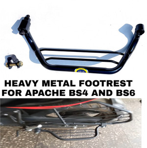 imad NEW HEAVY METAL FOOTREST FOR APACHE RTR APACHE 160R Foot