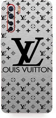 White Supreme & Louis Vuitton Logo iPhone 12 Pro Max Case