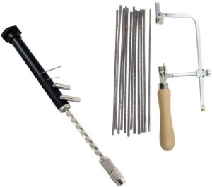 Scorpion Jewelers Saw Frame & Blades, Bench Pin & Saw Blades - Jewellery  Making Kit - Jewelers Saw Frame & Blades, Bench Pin & Saw Blades -  Jewellery Making Kit . shop