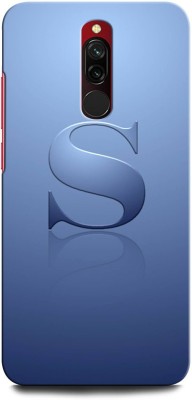 Supreme Black Redmi 8 Back Cover & Case At 99 Only - Spkases