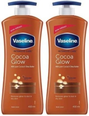 Vaseline Intensive Care Cocoa Glow with pure cocoa & Shea Butter