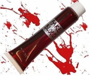 Blackblood The fake blood (Bottles filled with Fake Blood) for horror fake  blood Scary Prank & Halloween Party (Bloodyred) (120 ML) Artificial Blood  Gag Toy Price in India - Buy Blackblood The