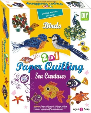 Quilling Kit - Birds