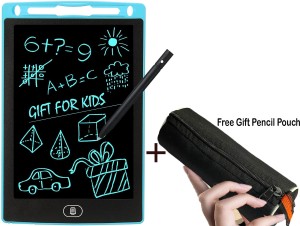 MEZIRE 8.5 LCD eWriter Tablet Writting Drawing Pad (Black) 8.5 LCD  eWriter Tablet Writting Drawing Pad (Black) 8 x 18 inch Graphics Tablet  Price in India - Buy MEZIRE 8.5 LCD eWriter