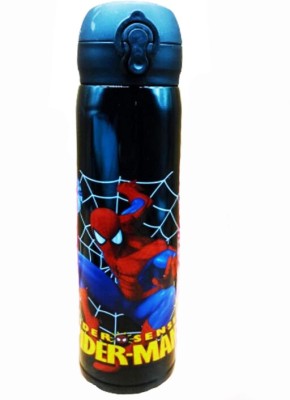 JELLIFY Spiderman Printed Stainless Steel BPA-Free Water Bottle for Kids  500 ml Water Bottle - Price History