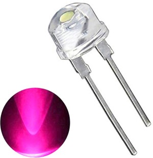 1000Pcs 5mm RGB Flashing Color Transparent 2 pin LED - Project Hub