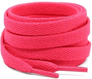 Pink  Hot Pink Shoelaces  Buy here  Free Shipping  Feetunique