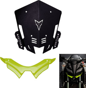 Yamaha clearance headlight visor