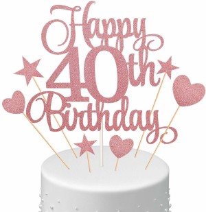 A Cake Topper for a Birthday >> Vito celebrates his 40th Birthday