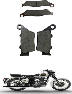 Royal enfield classic 35 back brake shoe price hot sale