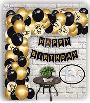 SensibleDecoraters Happy Birthday Decoration Combo Of 61 items