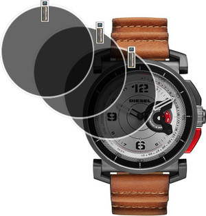 XIZEON Screen Guard for Diesel Advanced Analog Grey Dial Men s