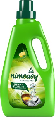 Buy Nimeasy Dishwash Liquid Gel - Kitchen Utensil Cleaner - Neem and Lemon  Online at Best Price of Rs 129 - bigbasket