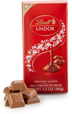 Lindt Lindor Truffles - Double Chocolate - Bulk Display Tub - 120ct