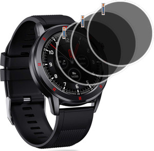 Kundan True Traders Screen Guard for AQFIT W15 Fitness SMARTWATCH