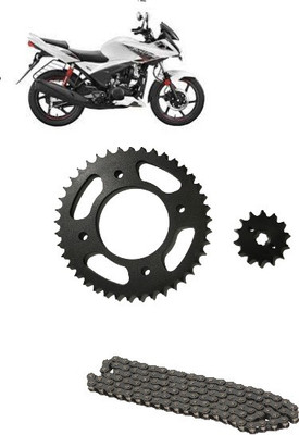 Honda stunner chain sprocket online best sale