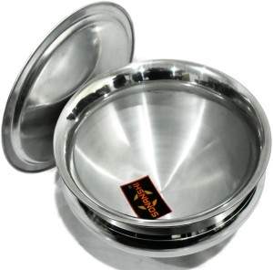  HAZEL Aluminium Handi with Lid Machine Hammered Finish Biryani  Rice Cooking Pot Dhari Patiya Tope Patila Vessel, 24 cm, 3200 ML : Home &  Kitchen