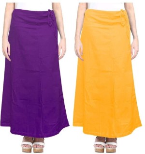 Buy Sabhyatam Women's Cotton Inskirt Saree Petticoat Inskirts