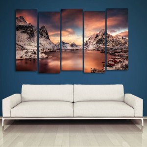 CN RETAILS Multiple Frames Big Size Digital Wall Painting for Living Room, Home  Decoration Digital Reprint 31 inch x 50 inch Painting Price in India - Buy CN  RETAILS Multiple Frames Big