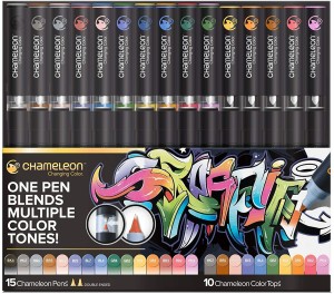 Chameleon Color Tone Pens- Earth Tones Set of 5