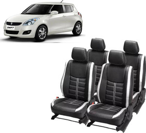 AutoSafe PU Leather Car Seat Cover For Maruti Swift Price in India Buy AutoSafe PU Leather Car Seat Cover For Maruti Swift online at Flipkart