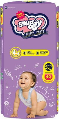 Littles Comfy Baby Pants Diapers Extra Large Size with Wetness Indicator  and 12 hours Absorption 54 Pieces Online in India, Buy at Best Price from   - 12778277