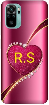 Vrisapati Printed Design Mobile Back Case Cover for POCO C3 S Love, K Love,  S Loves K, Sk Name SP1SK