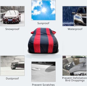 Buy MADAFIYA Royals Choice Car Body Cover Compatible with Audi TT