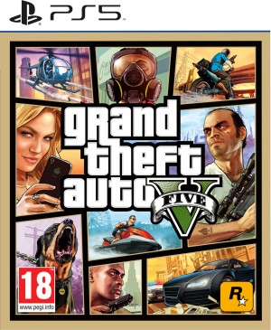 Grand Theft Auto V Premium Edition PlayStation 4, PlayStation 5 57032 -  Best Buy