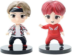 JAINSON MARTIN BTS Mini Dolls RM And Jungkook for BTS Army and