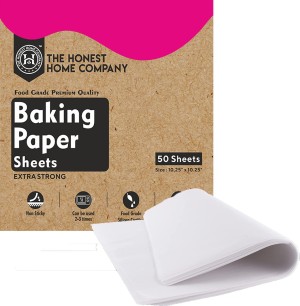 Buy The Honest Home Company, Extra Strong 100 Precut Butter Paper Sheets, 10x10 Inch, Easy to Use Baking Essentials, No Flavor Transfer