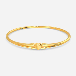 Senco Gold Classic Noa Yellow Gold 22kt Bangle Price in India