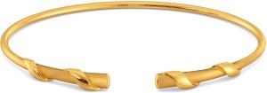 Melorra 18k Gold & Diamond Monogram Maven Bracelet for Women