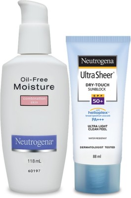 Buy Neutrogena UltraSheer Dry Touch Sunblock SPF 50+ Online