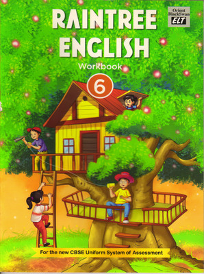 Raintree english course sales book class 6