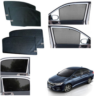 Honda city back clearance screen sun shade