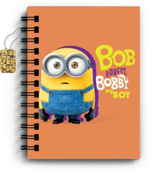 Agenda, diario I Minion (Cattivissimo me) - A6 Diecut Dave Minion