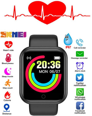 Heartbeat watch flipkart top