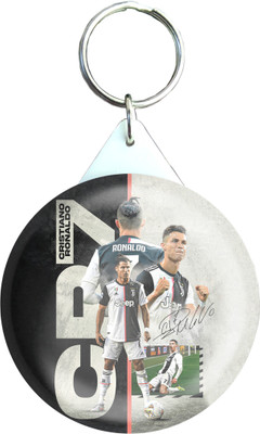 Cristiano sales ronaldo keychain