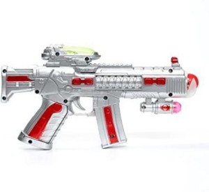 TLISMI Laser Sound Toy Gun for Boys Kids Sound Music Flashing Lights Toy  Gun at best price in Sonipat