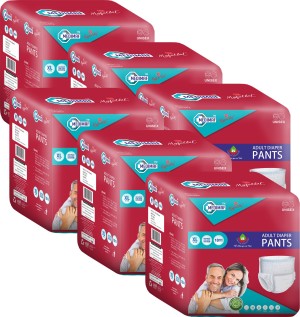 lyfcare Adult Pull Up Diaper Pants for Women & Men XL Size (2 Pcs / Pack) -  Rolloverstock