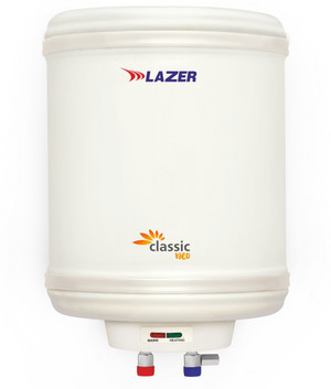 Lazer 15 L Storage Water Geyser (ALPHA Vertical Glassline 5 Star, White)  Price in India - Buy Lazer 15 L Storage Water Geyser (ALPHA Vertical  Glassline 5 Star, White) online at Flipkart.com
