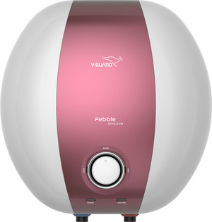 V-Guard 10 L Storage Water Geyser (Pebble Shine Plus 10 Litre with Safe  Shock Module, 5 Star, White-Grape Frost) Price in India - Buy V-Guard 10 L  Storage Water Geyser (Pebble Shine